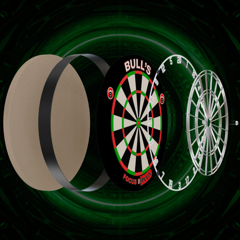 ΣΤΟΧΟΣ DART BULL'S Focus II Plus Dart Board