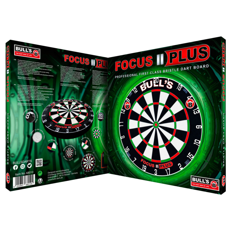 ΣΤΟΧΟΣ DART BULL'S Focus II Plus Dart Board