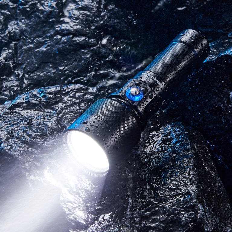 ΦΑΚΟΣ LED NITECORE DIVING LIGHT, DL30, 1100Lumens, IP68-100m Submersible