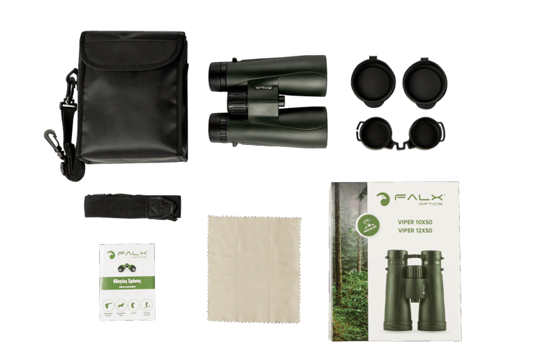 ΚΙΑΛΙΑ FALX Optics Viper 12x50 HD