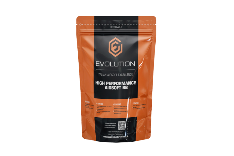 ΜΠΙΛΙΕΣ SOFT EVOLUTION High Performance BBs, 0.20g / 5000 pcs. bag (1kg)