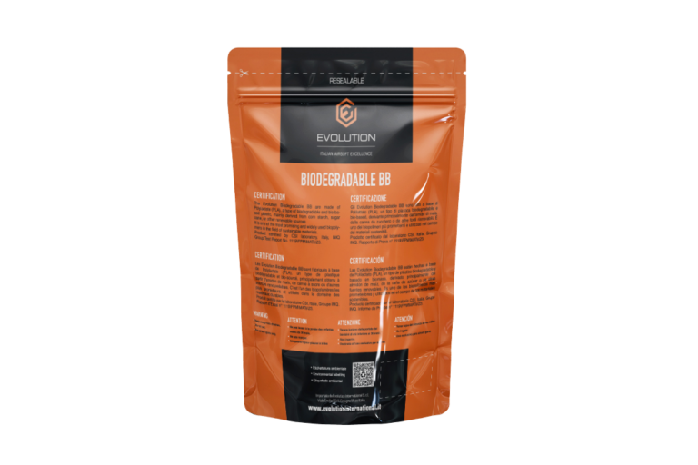 ΜΠΙΛΙΕΣ SOFT EVOLUTION High Performance BB BIO 0.25g / 4000 pcs. bag (1kg)