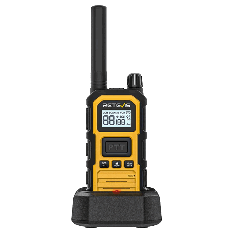 ΠΟΜΠΟΔΕΚΤΗΣ RETEVIS RB648P, Long Range Advanced Triple Proof Heavy Duty Two Way Radio