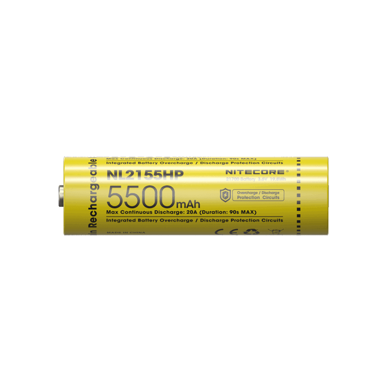 ΜΠΑΤΑΡΙΑ NITECORE 21700 / 5500mAh (τιμή τεμαχίου), NL2155HP