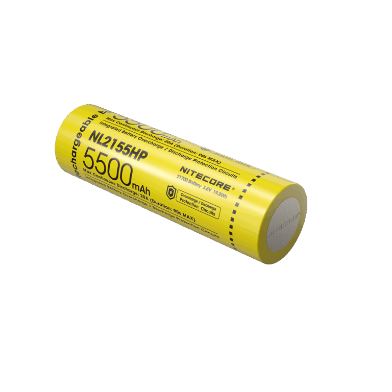 ΜΠΑΤΑΡΙΑ NITECORE 21700 / 5500mAh (τιμή τεμαχίου), NL2155HP