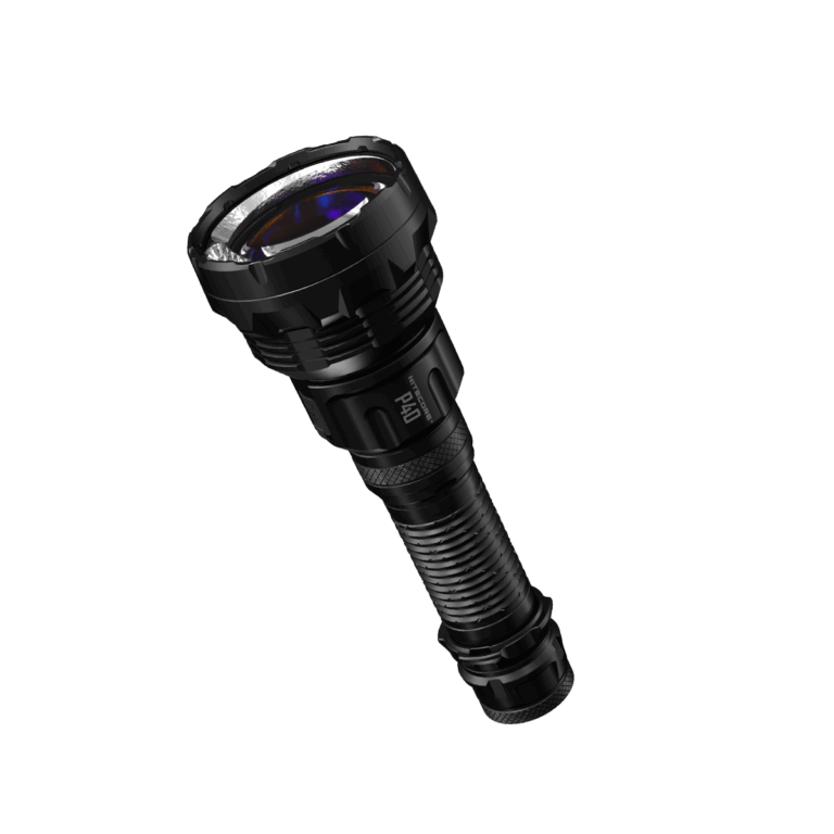 ΦΑΚΟΣ LED NITECORE PRECISE P40, Ultra long throw , 2900m
