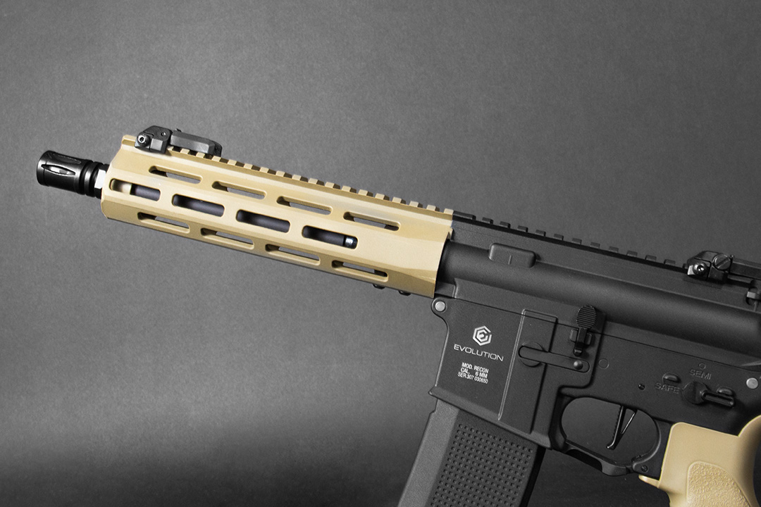 ΟΠΛΟ SOFT Evolution Recon 10” Carbontech Black & Tan - PACK