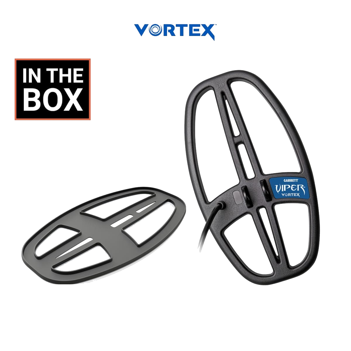 ΔΙΣΚΟΣ GARRETT 6x11 VORTEX, VIPER