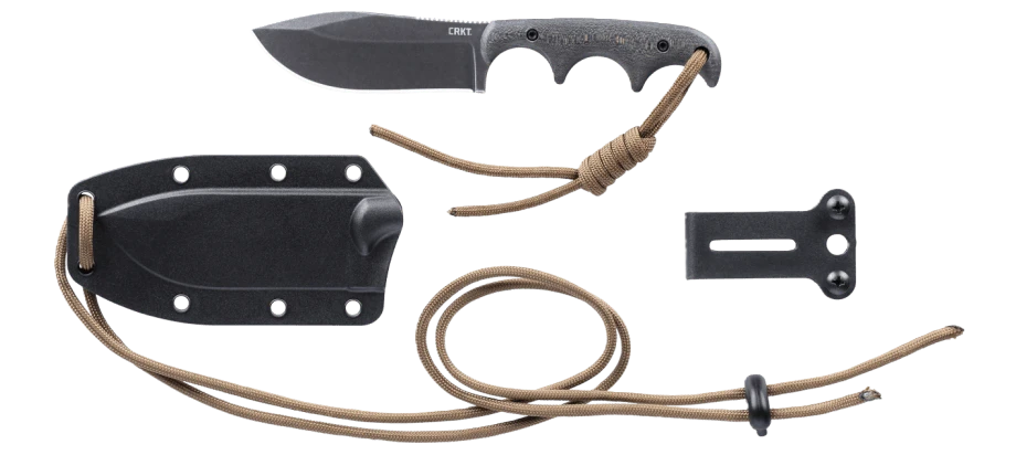 Μαχαίρι CRKT Minimalist® Nessmuk, Wood
