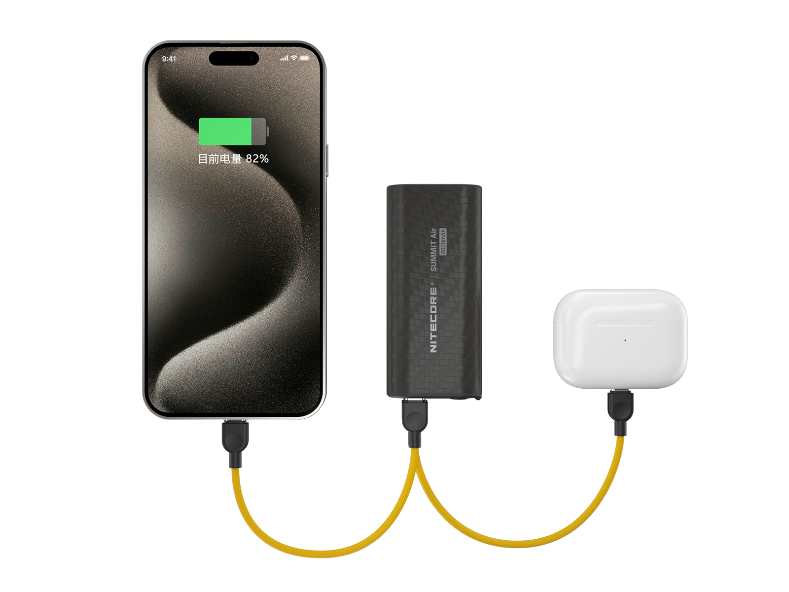 POWER BANK NITECORE SUMMIT AIR 8000mAh