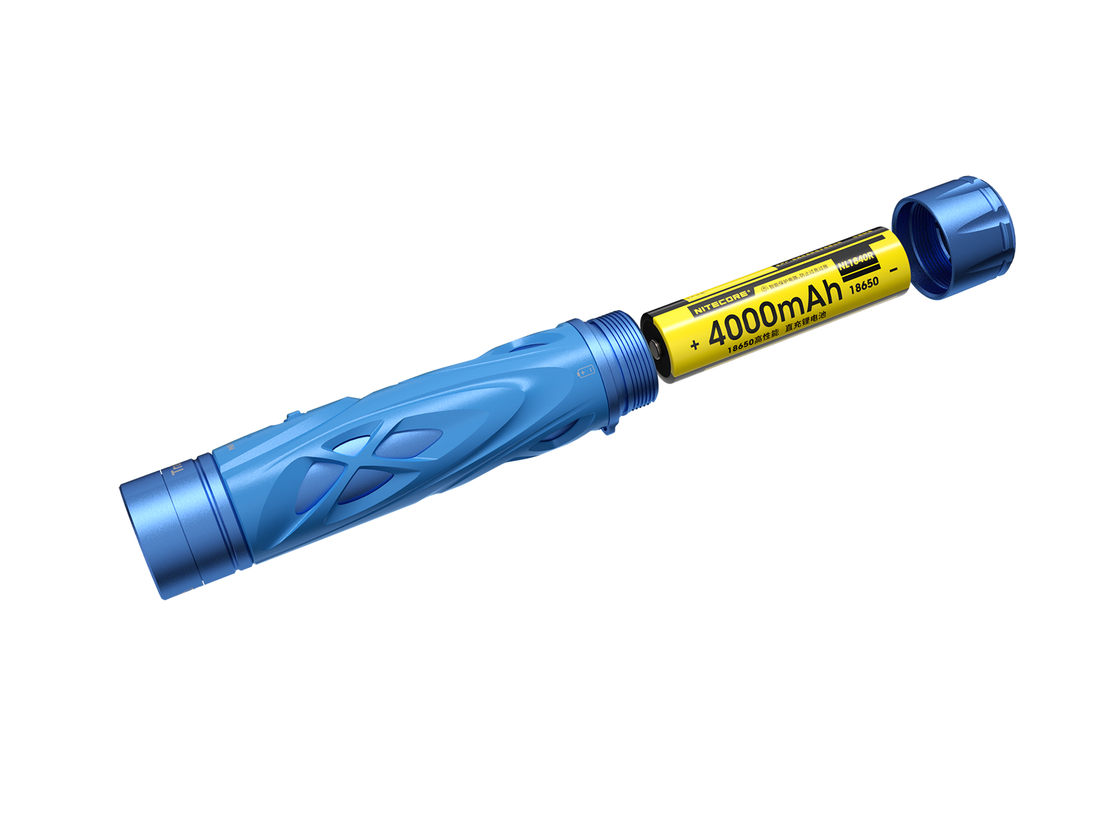 ΦΑΚΟΣ LED NITECORE TrailSight Magnesium Alloy Trail Running flashlight, White