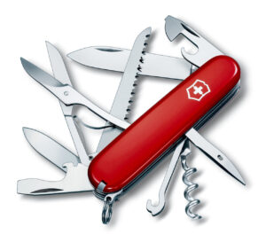 ΣΟΥΓΙΑΣ VICTORINOX 1.3713.B1 Huntsman Blister 15εργαλεία