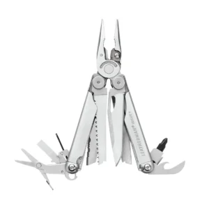 ΠΟΛΥΕΡΓΑΛΕΙΟ LEATHERMAN WAVE STEEL - Θήκη Nylon