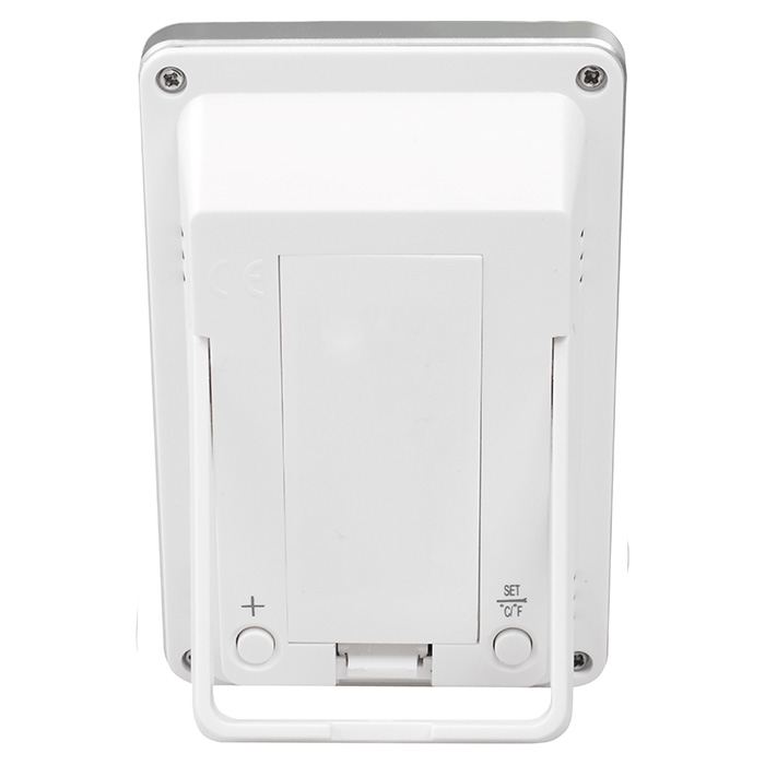 ΘΕΡΜΟΜΕΤΡΟ-ΥΓΡΑΣΙΟΜΕΤΡΟ-ΡΟΛΟΙ LIFE iTemp White - Image 3