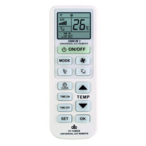 ΤΗΛΕΚΟΝΤΡΟΛ AIR CONDITION DM-108E-S