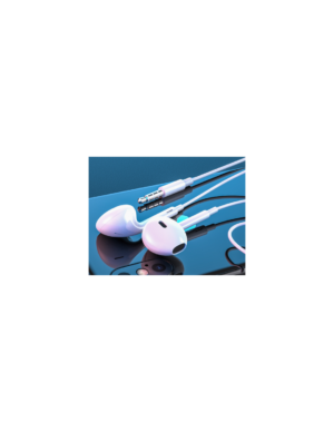 ΑΚΟΥΣΤΙΚΑ με Μιικρόφωνο, In-Ear, YOURZ Y-0018, Βύσμα καρφί 3,5mm