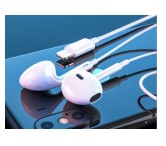ΑΚΟΥΣΤΙΚΑ με Μιικρόφωνο, YOURZ, In-Ear, Βύσμα Lightning
