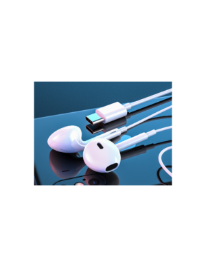 ΑΚΟΥΣΤΙΚΑ με Μιικρόφωνο, YOURZ Y-0032, In-Ear, Βύσμα Type-C
