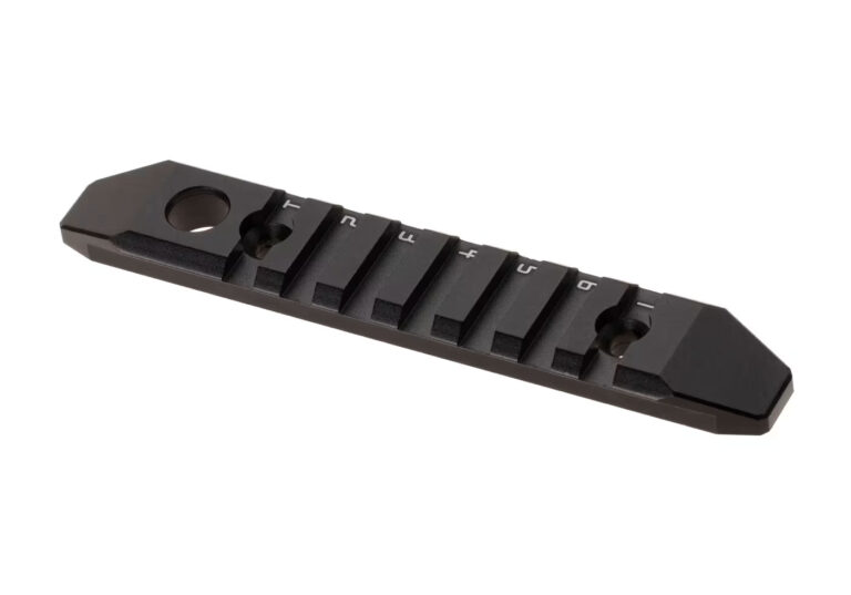 M-Lok & Key Mode Rail, 7 slots