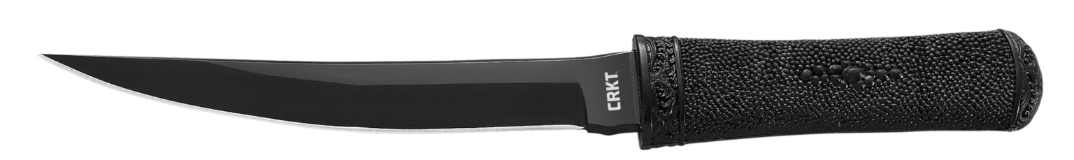 CRKT HISSATSU FIXED BLADE BLACK