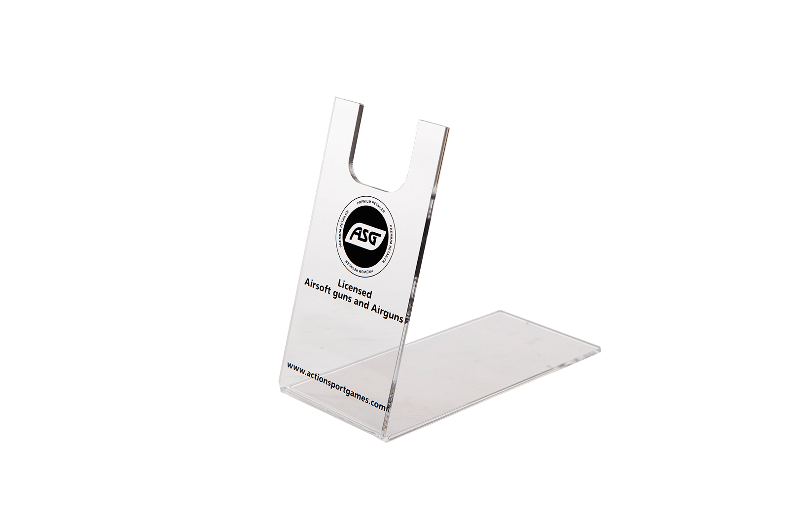 ΒΑΣΗ Στήριξης Πιστολίων ASG, Plexiglass