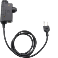 Διακόπτης PTT για Ωτοασπίδες EARMOR, Icom, Military