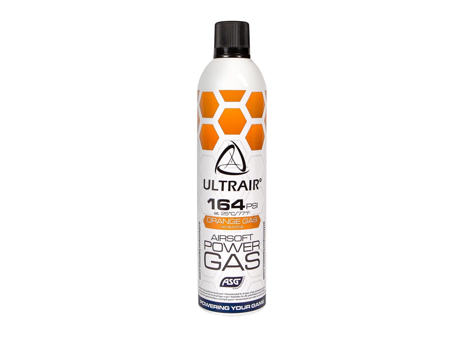 ΑΕΡΙΟ SOFT ULTRAIR Power, 570ml, 164 PSi,HP Orange