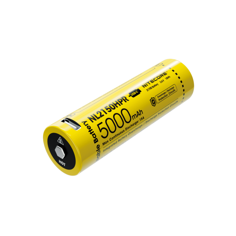 ΜΠΑΤΑΡΙΑ NITECORE 21700/ 5000mAh / HPR (τιμή τεμαχίου)