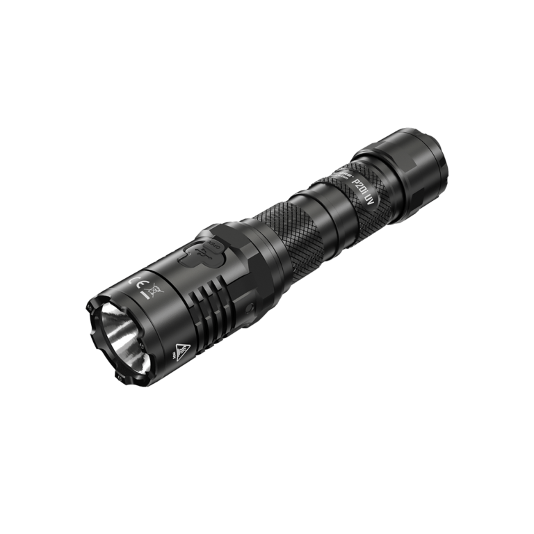 ΦΑΚΟΣ LED NITECORE PRECISE P20I UV, Tactical, Strobe Ready