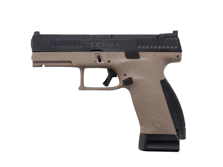 ΠΙΣΤΟΛΙ SOFT GBB, ASG, CZ P-10C, CO2, Dual-Tone Black/FDE