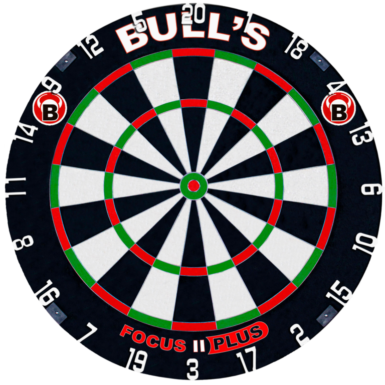 ΣΤΟΧΟΣ DART BULL'S Focus II Plus Dart Board