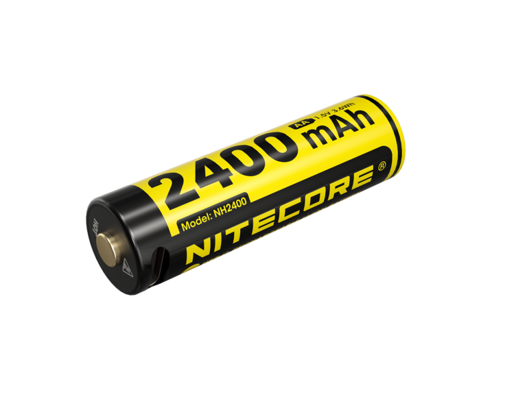 ΜΠΑΤΑΡΙΑ NITECORE Rechargable ΑΑ2400 1.5v Χ4 + Καλώδιο φόρτισης, NH2400