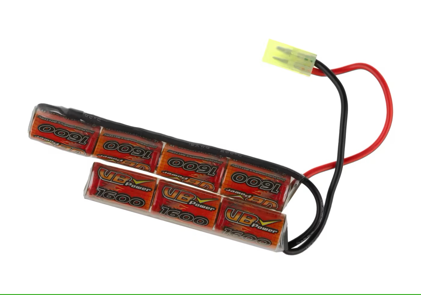 ΜΠΑΤΑΡΙΑ ΕΠΑΝΑΦ.SOFT 8,4V / 1600mAh, Two stick, VBPower