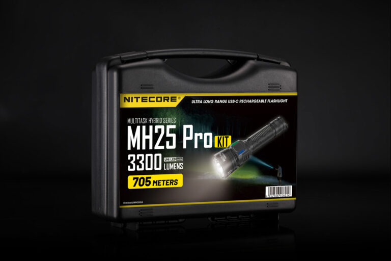 ΦΑΚΟΣ LED NITECORE MULTI TASK HYBRID MH25PRO HUNTING KIT