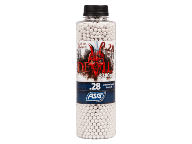 ΜΠΙΛΙΕΣ SOFT BLASTER DEVIL, 0.28g, 3300pcs