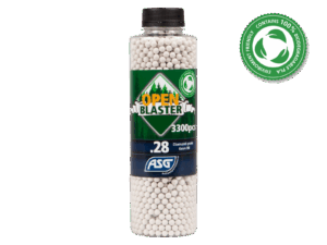 ΜΠΙΛΙΕΣ SOFT OPEN BLASTER 0.28g / 3300pcs