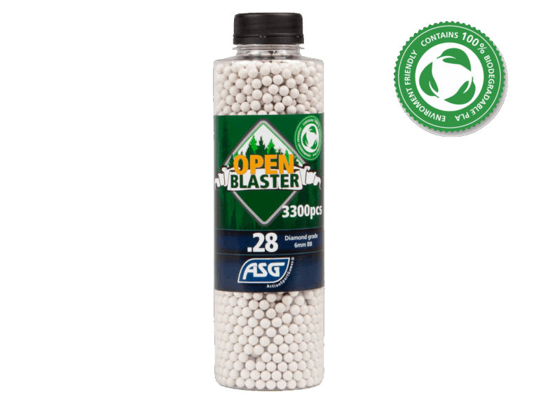 ΜΠΙΛΙΕΣ SOFT OPEN BLASTER 0.28g / 3300pcs