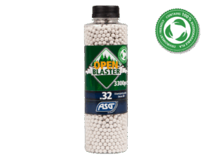 ΜΠΙΛΙΕΣ SOFT OPEN BLASTER 0.32g / 3300pcs