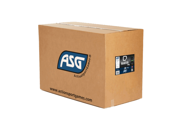 ΜΠΙΛΙΕΣ SOFT Q-BLASTER, 0.20g - 20ΚΙΛΑ Κιβώτιο