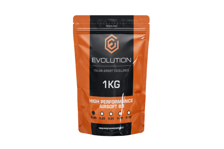 ΜΠΙΛΙΕΣ SOFT EVOLUTION High Performance BBs, 0.20g / 5000 pcs. bag (1kg)