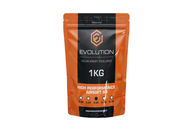 ΜΠΙΛΙΕΣ SOFT EVOLUTION High Performance BBs, 0.25g / 4000 pcs. bag (1kg)
