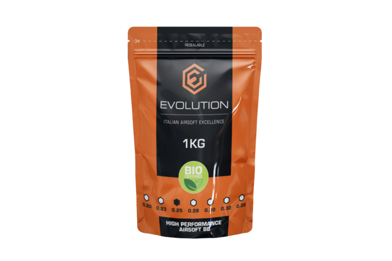 ΜΠΙΛΙΕΣ SOFT EVOLUTION High Performance BB BIO 0.25g / 4000 pcs. bag (1kg)