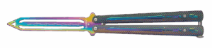 ΣΟΥΓΙΑΣ ALBAINOX, BT, RAINBOW TRAINING 10.80 cm, 02266