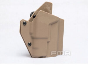 Θήκη πιστολίου KYDEX FMA G-Series με Φακό X300 + Low Ride