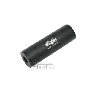 SILENCER SOFT, FMA VLTOR Type 35x107mm - Black