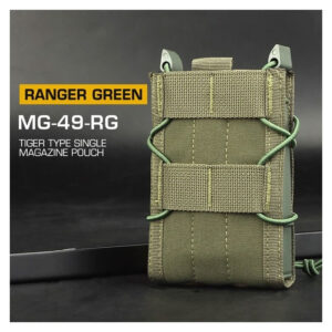 ΘΗΚΗ ΓΕΜΙΣΤΗΡΩΝ (1 θέσης), WST Tiger 5.56 Molle, Ranger Green