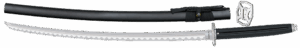 ΣΠΑΘΙ TOKISU "Yokimura" katana, Rubber handle