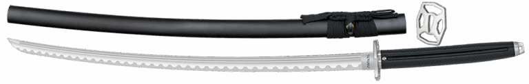 ΣΠΑΘΙ TOKISU "Yokimura" katana, Rubber handle