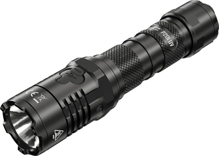 ΦΑΚΟΣ LED NITECORE PRECISE P20I UV, Tactical, Strobe Ready
