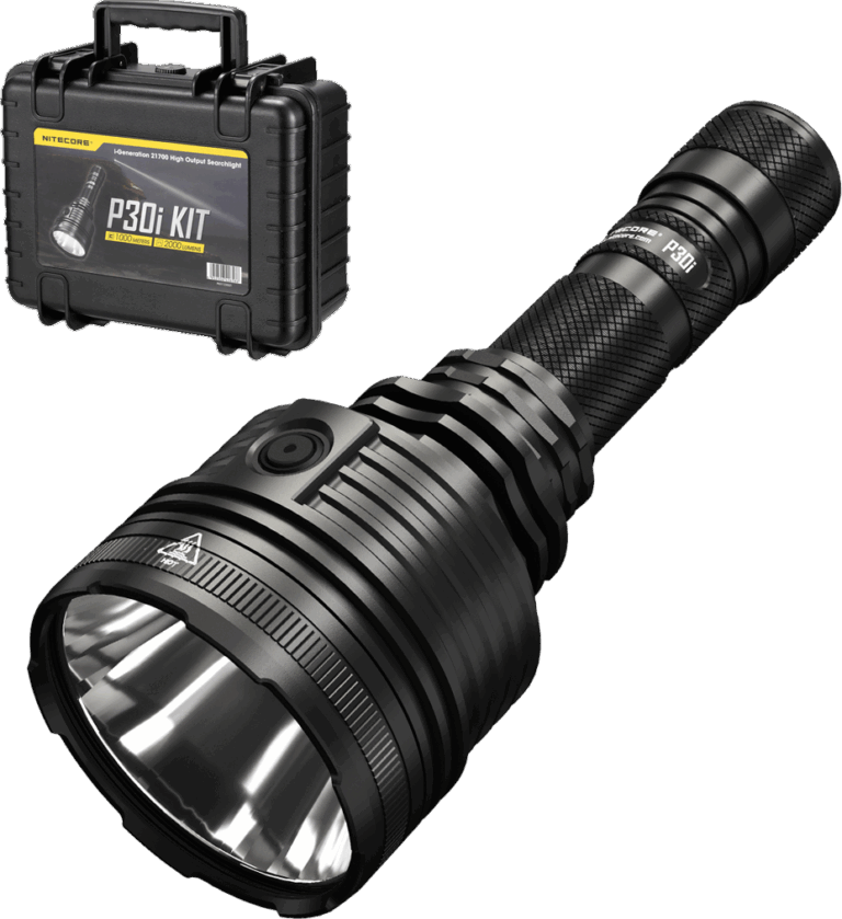 ΦΑΚΟΣ LED NITECORE PRECISE P30i, Hunting Kit , with GM02MH
